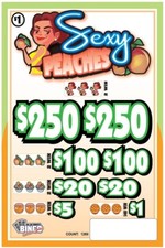 NEW pull tickets SEXY PEACHES - Instant Tabs picture