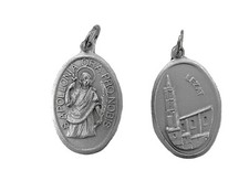 St Apollonia Medal with Abbey of Lezat - 1' Medal picture