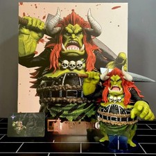 A+ Studio One Piece Little Oars Jr. Resin Model IN STOCK WCF H16cm picture