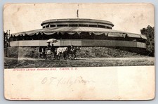 Epworth League Assembly Hall Canton South Dakota Postcard picture