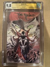 SHIPS TODAY SPAWN 357 NYCC PEACH MOMOKO VARIANT CGC 9.8 SS JSA SIGNED picture