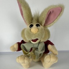 Vintage Disney Parks Jim Henson Muppets Bean Bunny Plush Muppet Vision 3D NWT picture