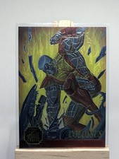 1995 Flair Marvel Annual #12 Chromium Colossus picture