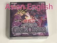 YuGiOh Asian Eng Chaos Origins Booster Box Seal 24 Packs CORI-AE See Description picture