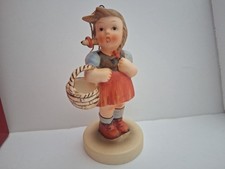 Vintage Schmid Hummel Girl w/ Basket 
