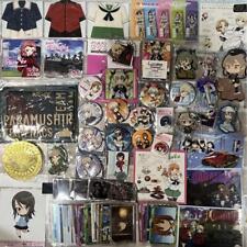 Girls und Panzer Goods lot Tin badge Acrylic stand strap   picture