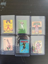 Vintage Rare 1986 Comic Images Marvel Universe Lot of 6 Excellent Conditions picture