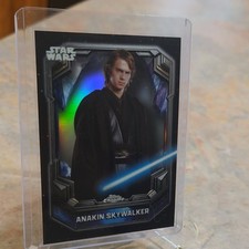 Case Hit 2026 Topps Chrome Star Wars Cosmic Crystals Anakin Skywalker COS-35 picture