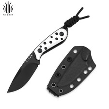 Kizer Buddy Fixed Knife EDC Compact Nitro-V Blade G10 Handle Drop point 1081A3 picture