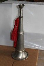 Antique  Fire  Speaking Trumpet Brass 19 1/2 
