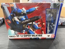 NEW Bandai Macross Hi-Metal R VF-1J SUPER VALKYRIE MAX JENIUS MISB picture
