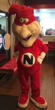 Domino's The Noid Full-Size Advertising Mascot Costume Domino's Pizza, c.  1987 picture