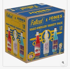 Jones Soda Co. Fallout Vault Dweller Variety Pack 12 Pack Soda *FAST SHIP* picture