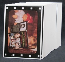 1988 GOTCHA Tom Savini GRANDE ILLUSIONS Complete Set #61 Autographed by Savini picture