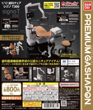 New 1/12 Dental Chair Signo T300 All 3sets Gacha Dental Medical Equipment figure picture