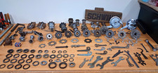*Antique Bicycle Parts Lot* picture