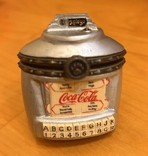 Boyd’s Bear Coca Cola Classic Hits Jukebox Treasure Box picture