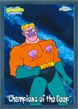 Topps Chrome Spongebob 2025 | Champions of the Deep | 190 picture