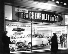 1950 CHEVROLET SHOWROOM Photo (175-R) picture