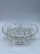 Vintage Anchor Hocking Early American Prescut Bowl 7