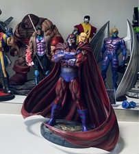 Custom Wolfpax Magneto 1/4 Scale Statue picture