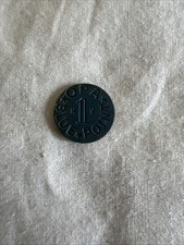WWII OPA Blue Point Ration Token picture