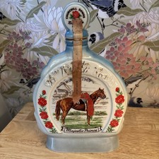 Vintage 1969 Jim Beam 95th Kentucky Derby Commemorative Decanter Majestic Prince picture