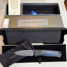 RARE Benchmade Bugout 535-191 Gold class Damasteel CF CTEC #950 Discontinued picture