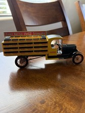 Vintage 1927 Coca-Cola Delivery Truck Danbury Mint Brochure & Authentication Crt picture