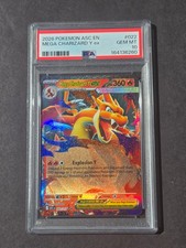 PSA 10 MEGA CHARIZARD Y EX 022/217 - ME: ASCENDED HEROES EN RARE HOLO - GEM MINT picture