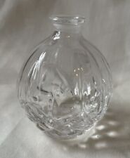Vintage Cut Glass Crystal Perfume Bottle no Stopper picture