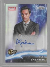 2025 Topps Chrome Marvel Studios as Buck Cashman Arty Frouhshan #AA-AF Auto picture