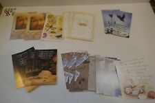 Post Cards Religious Themed Unused 50 plus Unused cards Bible Quotes picture