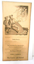 Buck Rogers Daily Comic Strip Promontional PROMO Advertisement #2 Original 1930 picture
