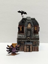 Boyds Bears Treasure Box Boo’s Haunted House with Spidey McBibble 4016650 NIB picture