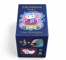 2027 Daily Tear-Off Calendar Yumi Kitagishi Mini Japanese Style NK4500 New picture