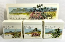 Vintage Drumchardine Inverness Shire Scotland Highland Druamor 3 Specialty Soaps picture