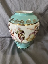 Vintage JKW Ceramic Porcelain Vase J.K.W. Bavaria West Germany picture