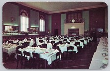 Trench's Neptune Inn Albany Pacific Ave Atlantic City New Jersey Chrome Postcard picture