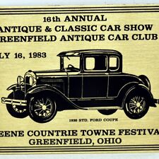 1983 Antique Car Show Club Greene Countrie Towne Festival 1930 Ford Coupe Ohio picture
