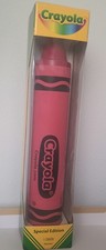 Crayola Jumbo Red Crayon Limited Edition Rare 15