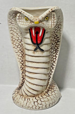 Makai Island Kitchen Groggery Cobra Snake Charmer Tiki Mug Santa Cruz CA picture