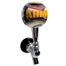 United States Army Baseball Beer Tap Handle picture