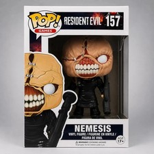 Pop Games: Resident Evil - Nemesis Action Figure  picture