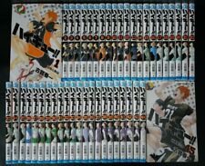 JAPAN Haruichi Furudate manga LOT: Haikyu vol.1~45 Complete Set picture