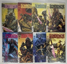 Skinbreaker #1-8 David Finch Complete Set Robert Kirkman Image 20205 High Grade picture