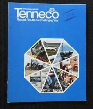 1975 J I CASE TENNECO CORPORATION SHARE STOCK HOLDER FINANCIAL ANNUAL REPORT picture
