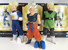 Lot of 3 Dragon Ball Z Clearise Figures: Super Saiyan Goku, Trunks, & Gohan DBZ picture