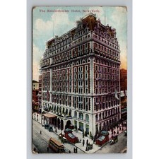 Antique Knickerbocker Hotel New York Postcard unposted picture