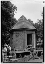 Photo:Salem New Jersey John Jones Law Office 1938 Moving Historic Building picture